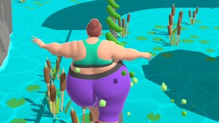 Fat 2 Fit All Levels Mobile Gameplay Walkthrough - Update iOS, Android Game