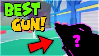 BEST GUN In Big Paintball - Roblox