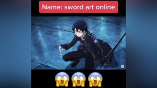 Game j cũng dễ đối vs thánh hack kirito cả😊còn tui thì....hầy😖😖nhạc#lyric#music#anime#animeboy#kirito#swordartonline