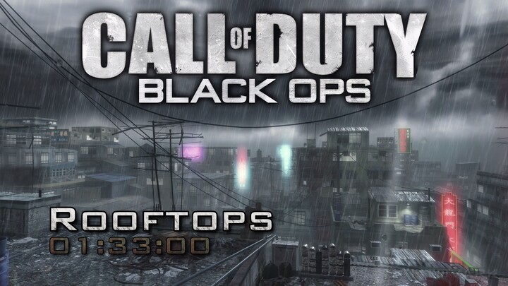 Call of Duty: Black Ops Soundtrack - Rooftops | BO1 Music and Ost | 4K60FPS