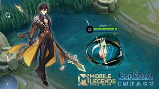 ZHONGLI in Mobile Legends