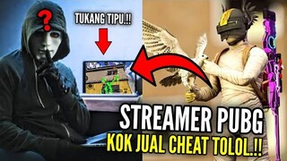 YOUTUBER KOK JUAL CHEAT PUBG KAN BGST‼️..KALIAN PASTI TAU DIA SIAPA BRO - REACT PUBGM