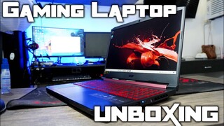 Budget Gaming Laptop Unboxing - Acer Nitro 5 Ryzen 5 "Surprise Gift" - jccaloy