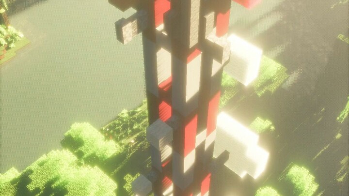 Minecraft bliss shader cinematic