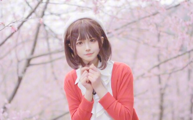Apakah siswa SMP tersebut sedang cosplay menjadi Kato Megumi, pahlawan wanita yang Anda temui?