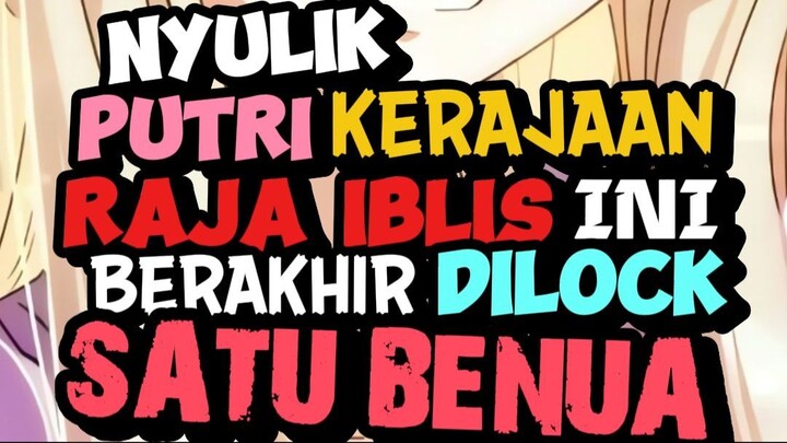 raja iblis ini menculik putri kerajaan dan melawan standar raja iblis