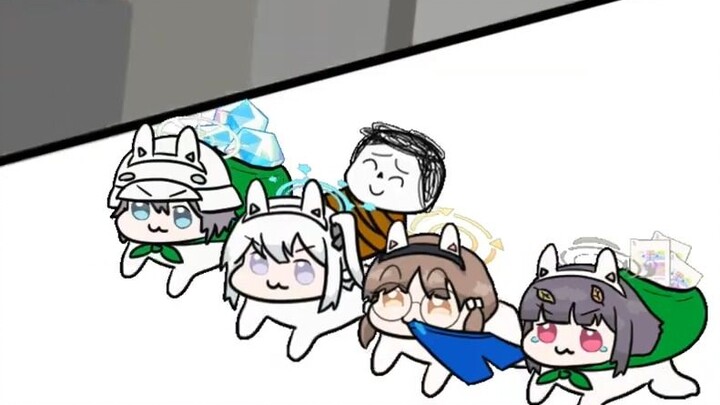 Crazy Bunny Squad 2 [Hoạt hình Azure Files]