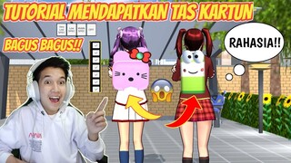 TUTORIAL MENDAPATKAN TAS KARAKTER BARU DI SAKURA SCHOOL SIMULATOR - CARA RAHASIA TERBARU SAKURA