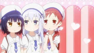 chino ketemu maya dan megu