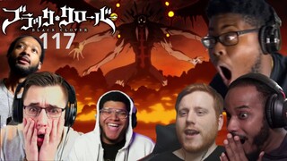 WHAT IS HAPPENING ?!! PLOT TWIST ! BLACK CLOVER EPISODE 117 REACTION | SEQUENT REACTIONS