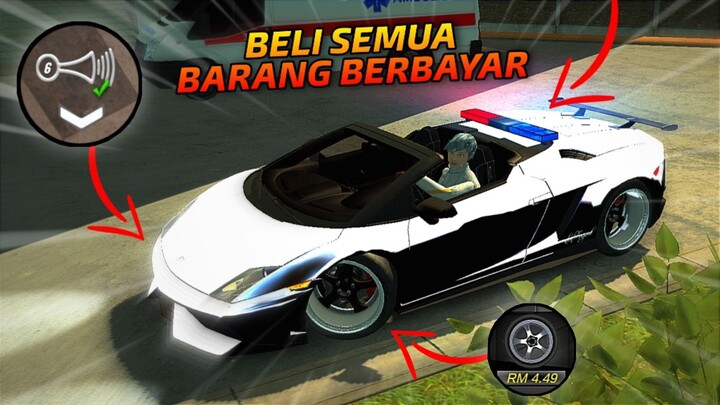 Membeli SEMUA HORN dan WHEELS Berbayar di CPM 4.8.3 (Habis RM50)