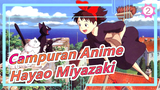 [Campuran Anime] Anak-anak yang mencintai Hayao Miyazaki, Tidak akan tidak beruntung_2