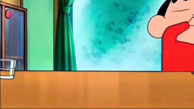 Shin-chan: He plays around all the time but is willing to risk his life#Watch the most childish anim