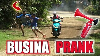 BUSINA PRANK  | PART 2 | Napatakbo talaga sila para tumabi hehehe