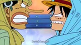 kalau usopp sama luffy udah debat,gak pernah ada penyelesaian.