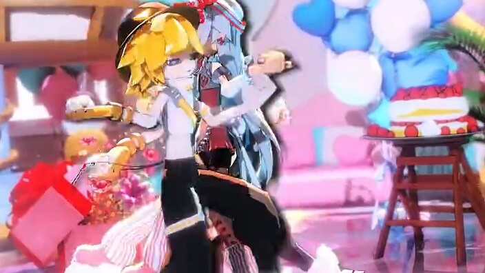 [Aotu World MMD/Kin Shenghe] "Just keep dancing at this rhythm!"