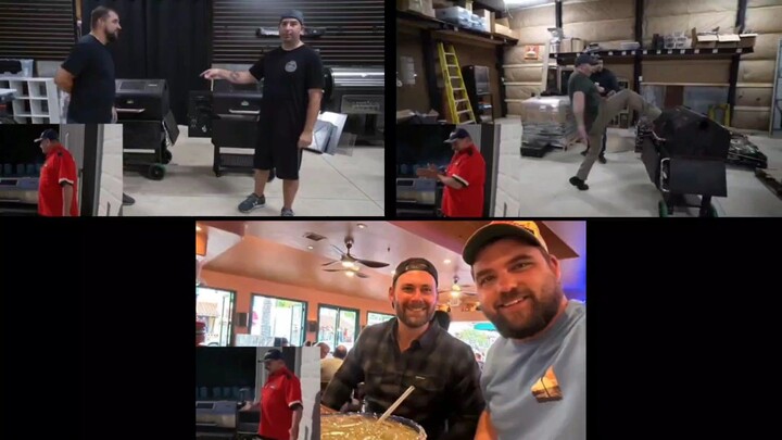 Brand New Product Alert! Pimp My Grill Pit Protector Don's Dad's Reaction