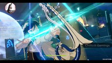 Chill Gameplay spiral Abyss floor 10 chamber 1-3 (Genshin Impact)
