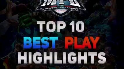 TOP 10 BEST PLAY HIGHLIGHTS🥰