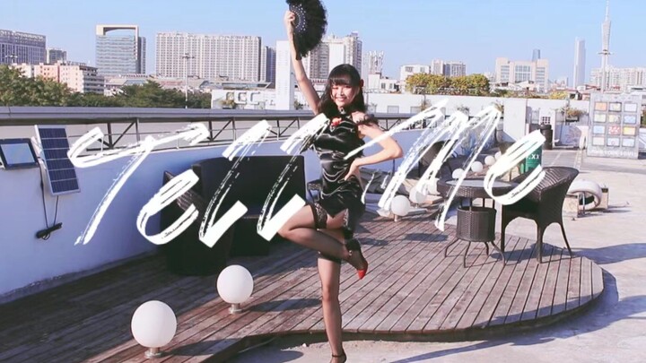 【FOX】Đầu tiên tung ảnh gợi cảm với sườn xám và giày cao gót~!! Nói đi, có phải em nhớ anh rồi không♥