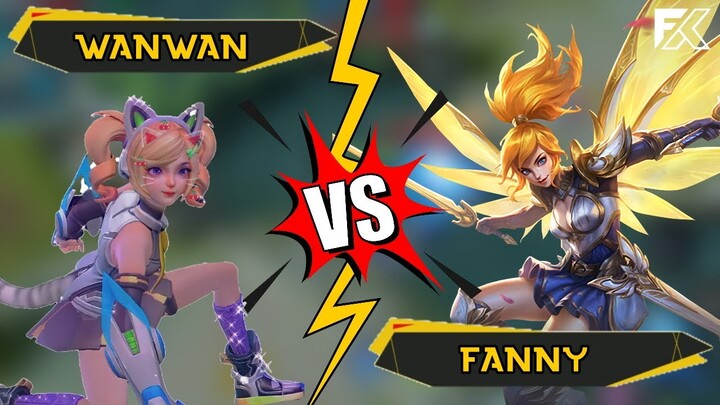 Wanwan Vs Fanny #1