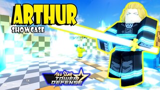 ARTHUR (BANNER Z UNIT) SHOWCASE - ALL STAR TOWER DEFENSE
