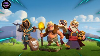 Gameplay Druid🍯+ Warden walk Fireball🔥