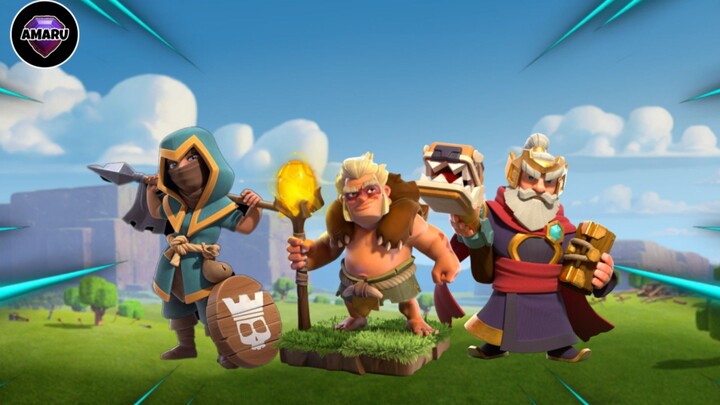 Gameplay Druid🍯+ Warden walk Fireball🔥