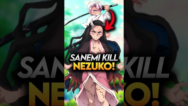 3 Times When Nezuko was About to Die! Demon Slayer Explained #shorts #demonslayer