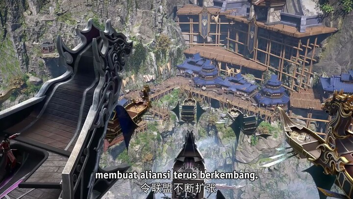 Battle Through the Heaven eps 199 Sub Indo 1080