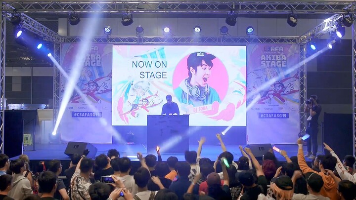 C3 AFASG 19 - DJ Soba