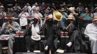 Video Langsung Tayang Perdana Diva Rambut Merah Versi Teater One Piece RED di Arab Saudi, juga lauta