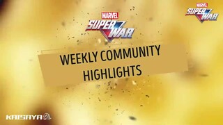 MARVEL Super War - Highlights (Asia-Philippines Server)