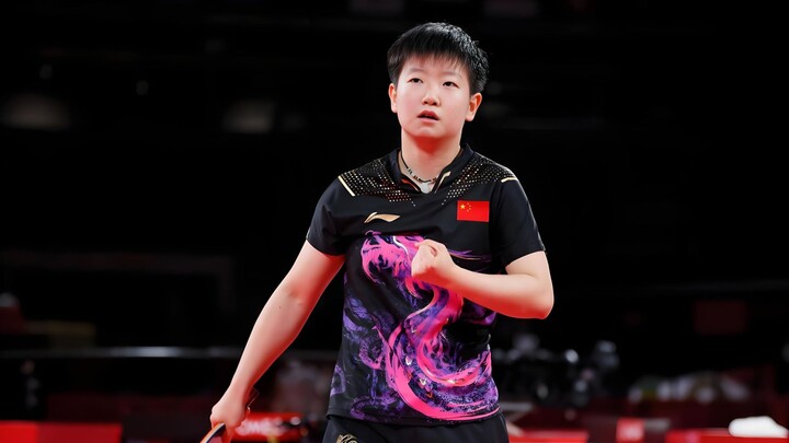 Youth is inherently strong; China’s table tennis glory is unstoppable! Sun Yingsha defeats Mima Ito 