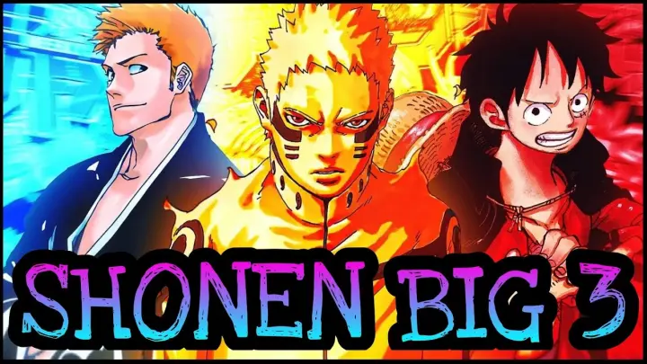 SHONEN BIG 3 | Anime Tagalog Analysis