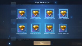 HURRY! REDEEM AND CLAIM FREE PROMO DIAMONDS NOW! - MLBB