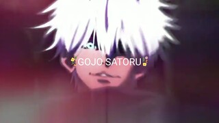 AMV • Gojo satoru Jujutsu Kaisen