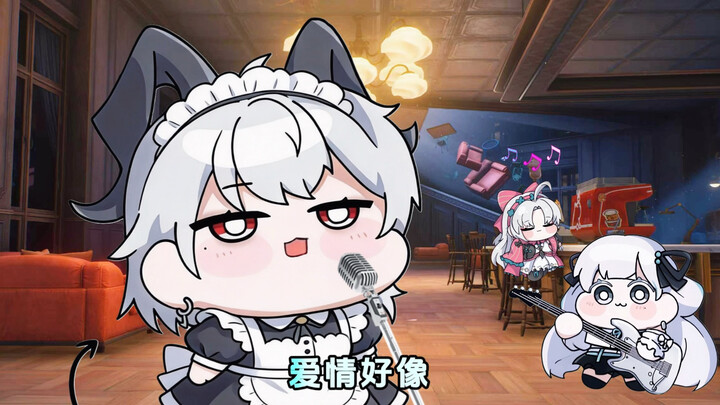 Zanni's singing totally blew my ears out!