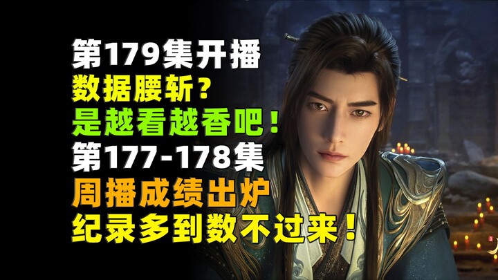 Data penayangan episode ke-179 anjlok hingga separuh? Justru semakin ditonton semakin menarik! Hasil