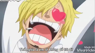 Nami đòi cưỡi ngựa Sanji #onepiece