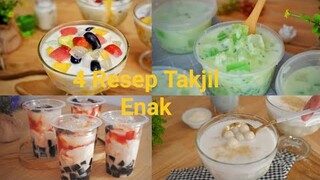 4 RESEP TAKJIL | BIKINNYA MUDAH DAN HASILNYA JUGA BANYAK | IDE JUALAN RAMADHAN | BIKIN NAGIH!!