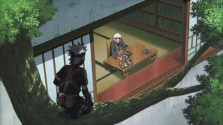 Kakashi apologizes for bothering Jiraiya / Jiraiya tells Kakashi about her students![ENG SUB]