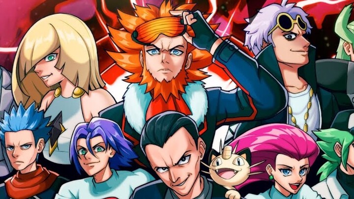 [4K/Personal Chinese version] Villains Gathering | Road to Power (Pokémon) | Chrono