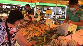 CHỢ PHIÊN Ở PHÁP _ CUỘC SỐNG Ở PHÁP