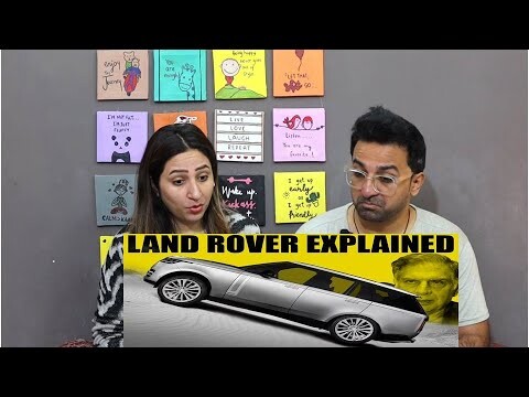 Pakistani Reacts to How Land Rovers Became Most "Complex" Cars on Planet Earth?