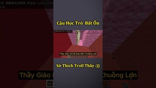 Anh Đen Xì Xì Troll Thầy Giáo Siêu Hài Hước - Tập 216 🤣 #shorts