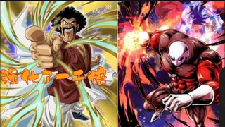 Satan, who is strengthened a thousand times in all aspects, vs. Jiren