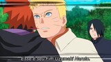 Finalmente Naruto encontra Code Otsutsuki para proteger Boruto e Konoha - Boruto