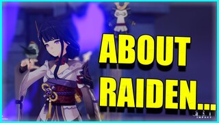 LET CLEAR THIS UP about RAIDEN rerun...Raiden Rerun Pull Guide