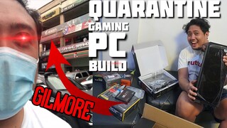 Gaming PC Vlog sa GILMORE! Building Quarantine Gaming PC! - jccaloy